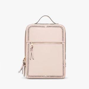 Calpak Kaya Laptop bag in color blush